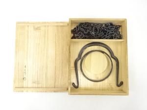 木村清五郎造　釻鎖弦　道具